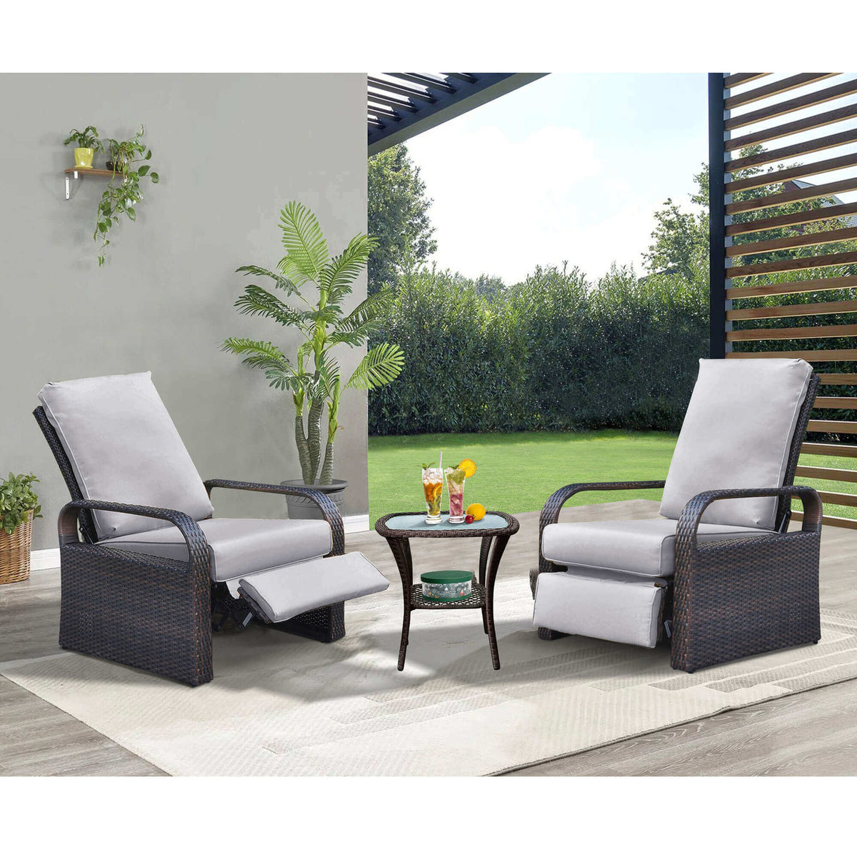 Durable Elegance: Why Our Versatile Wicker Recliner is a Timeless Choice –  Arttoreal