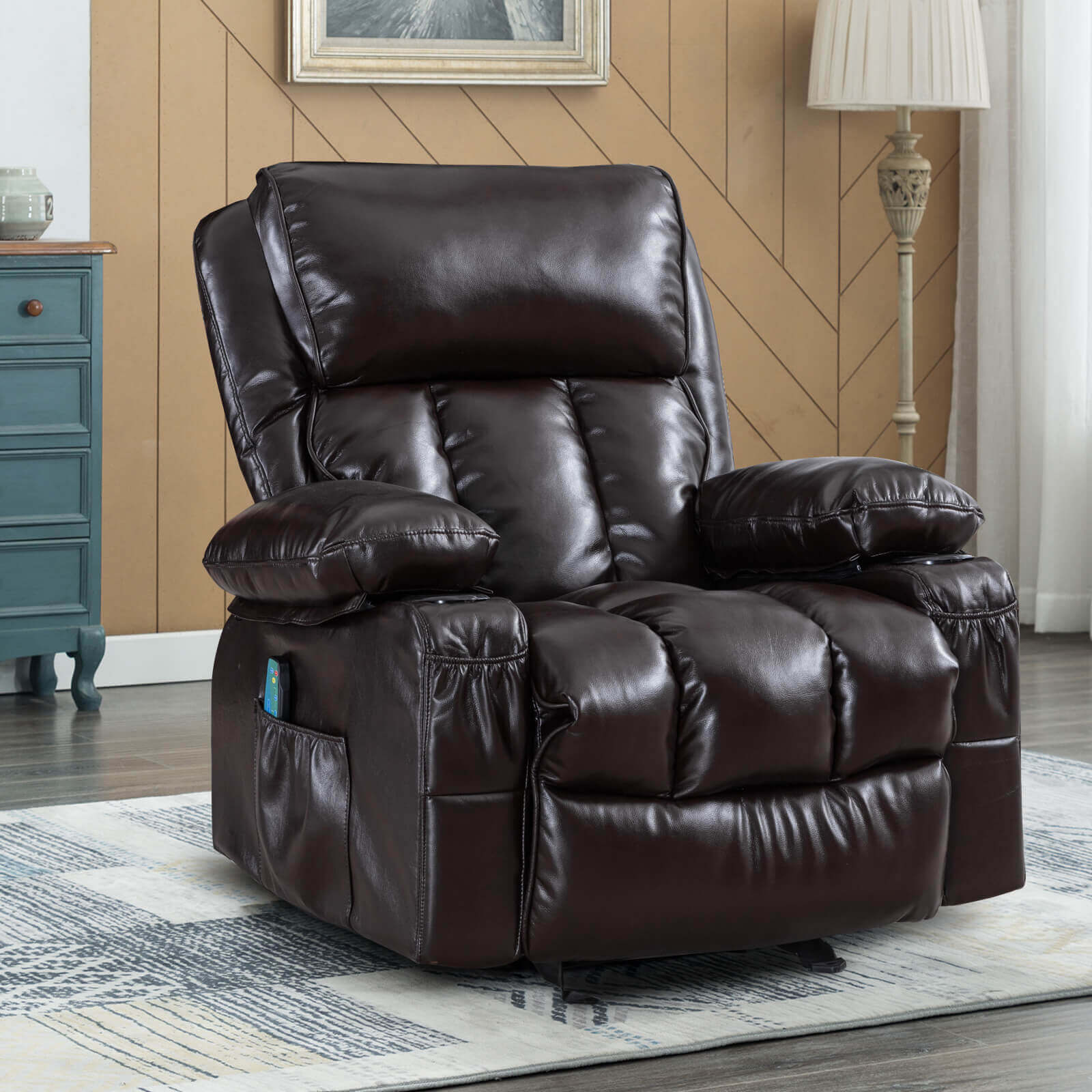 Recliner discount rocking chair