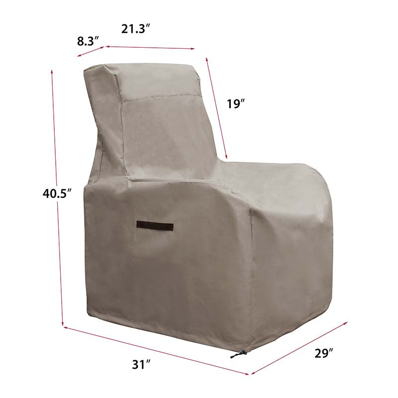 Outdoor Chair Protective Storage Cover / Furniture Cover