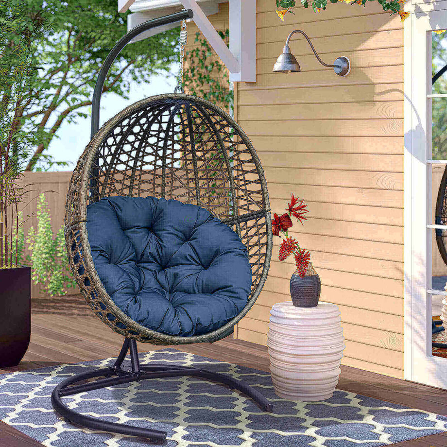 Hanging egg chair online online