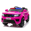 12V Kids Ride On Police Car w/Parents Remote Control / Battery Powered Electric Truck Car with Siren, Flashing Lights,Music, Spring Suspension