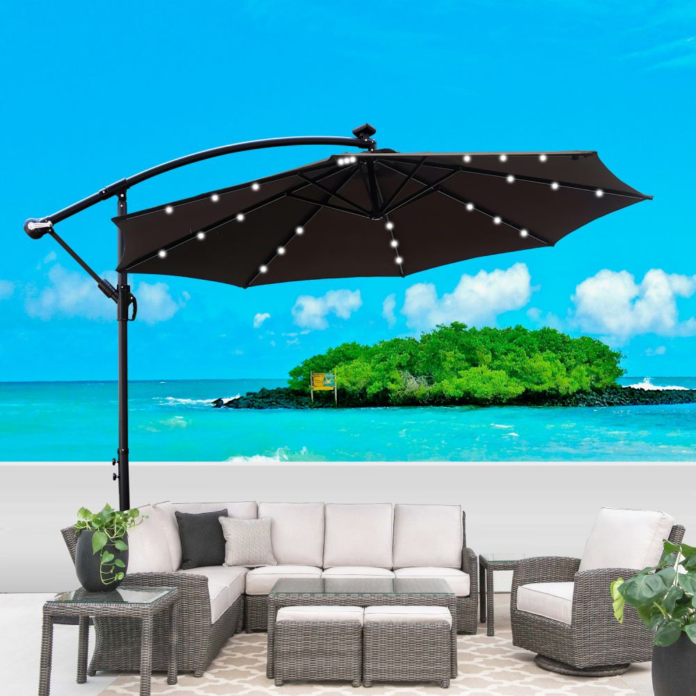 Uv 2025 patio umbrella