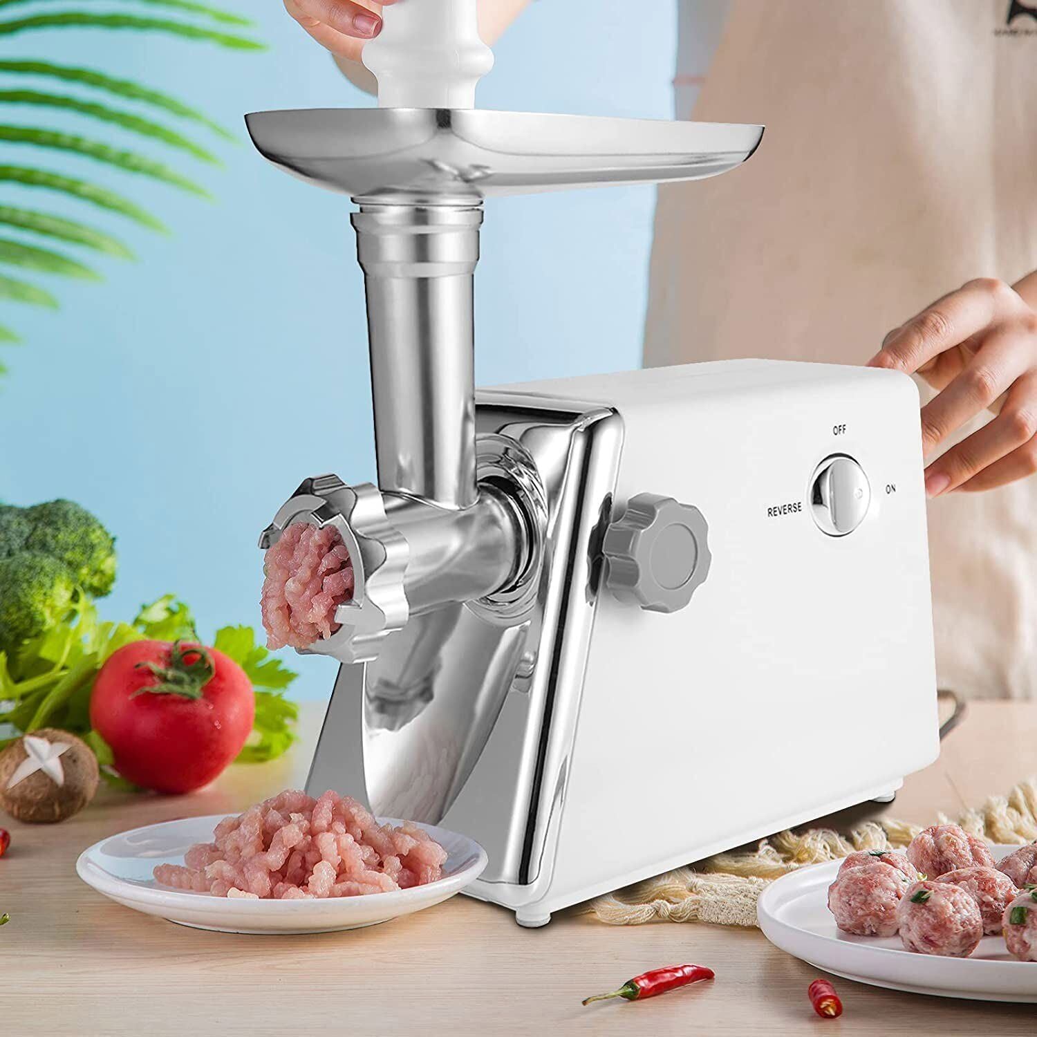 Electric home meat clearance grinder