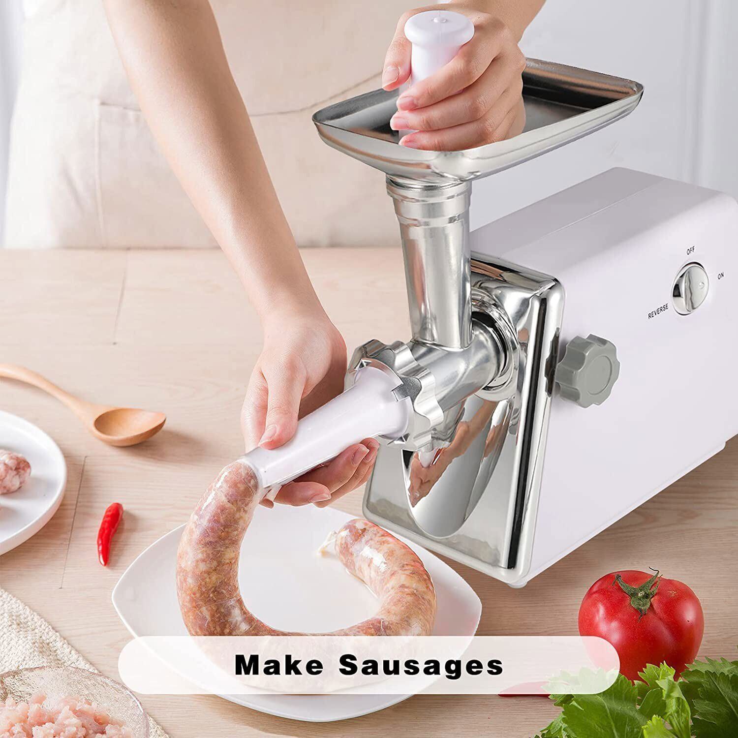 Heavy Duty Electric Meat Grinder Mincer & Sausage Maker Kibbe
