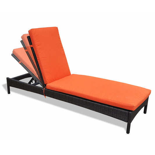  Reclining Chaise Lounge Chair6