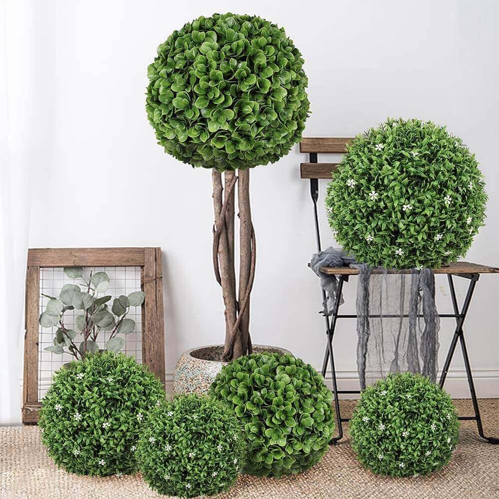 Topiary balls deals