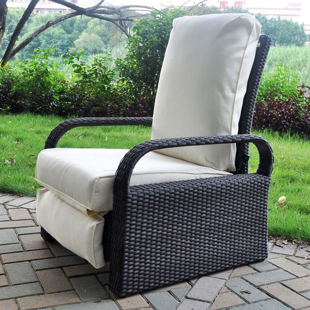 outdoor recliner, outdoor recliner chair