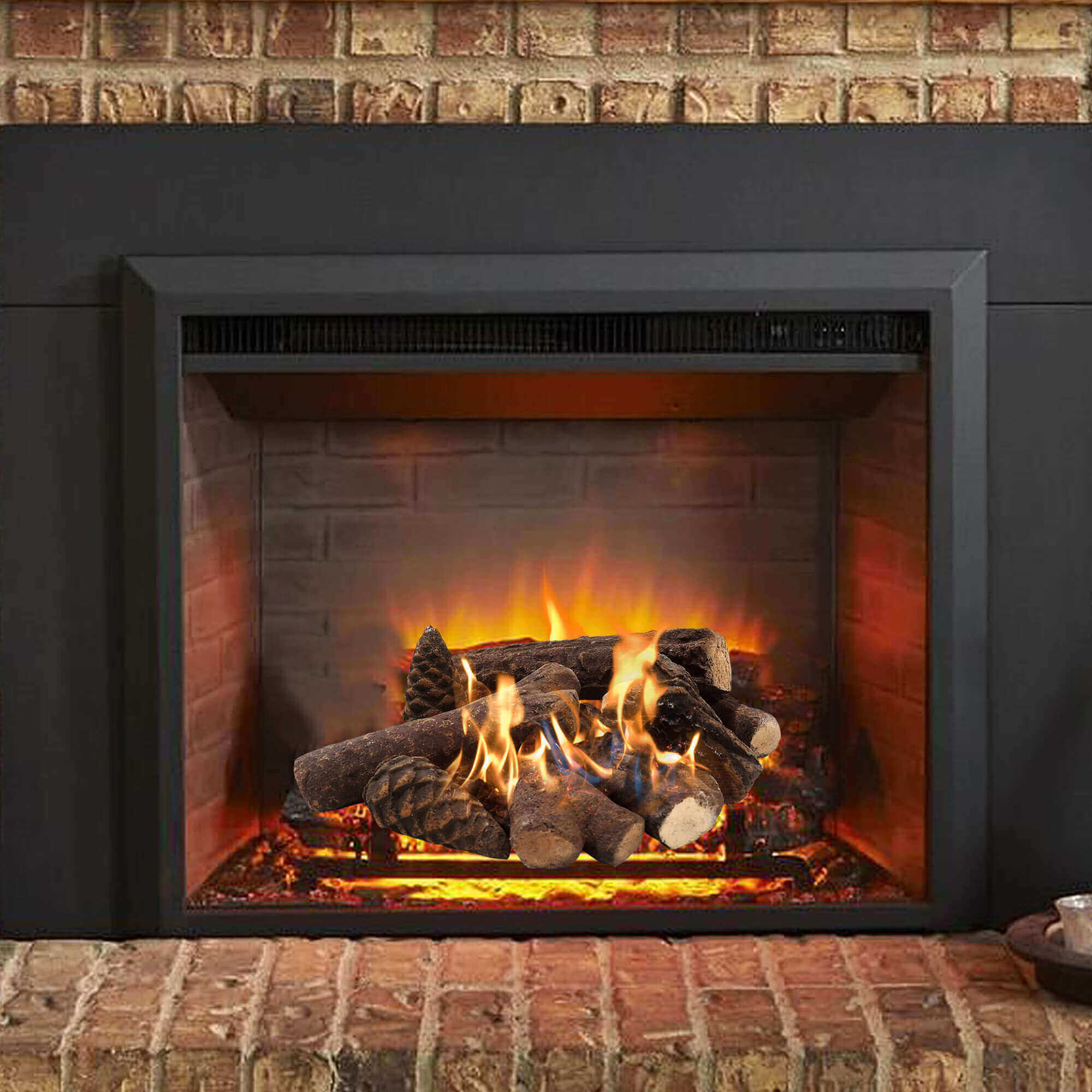 Fire pit wood logs new arrivals